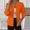 Orange full zip knit jacket women a1, variant on thefmos Women's Zip Up Long Sleeve Knit Jacket Solid Color Casual Slim Fit Outerwear Fashion Fall Winter Clothes, Purple M