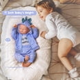 thumbnail image 3 of Muñeca Reborn ADFO Reborn Girl de 20 pulgadas realista con accesorios, 3 of 7