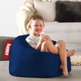 thumbnail image 1 of Puff Baggy Kids Ottoman Blue Navy 70 x 60 cm Baggy Puff Baggy Kids Ottoman Blue Navy 70 x 60 cm, 1 of 2