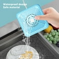 thumbnail image 3 of Dishwasher Blue Usb Mini Dishwasher Abs Material High Pressure Turbine Dishwasher Portable Small Dishwasher 360 Degree Cleaning Household Fruit And Vegetable Cleaning Travel Kitchen Tableware, 3 of 5
