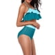 thumbnail image 5 of Trajes de baño tankini para mujer Traje de baño con cuello en V para mujer Trajes de baño Traje de baño de dos piezas para mujer Trajes de baño tankini para mujer Traje de baño de 2 piezas para mujer, 5 of 6