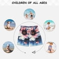 thumbnail image 6 of Beautiful Flower Digital Art Boys Swim Trunks Quick Dry Boy Swim Shorts for 3-14 Years, 6 of 8