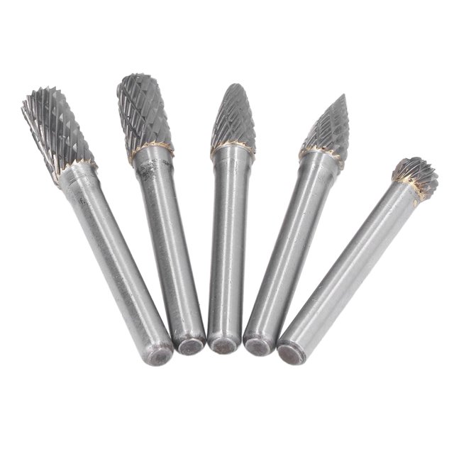 Lima biselado para carpintería brocas de carburo de acero de tungsteno 2 patrones para metal para madera ANGGREK Otros