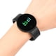 thumbnail image 3 of TLWD3Plus Pantalla táctil Smartwatch Pulsera Pulsera Fitness Rate Trackers Monitor de sueño Negro, 3 of 5