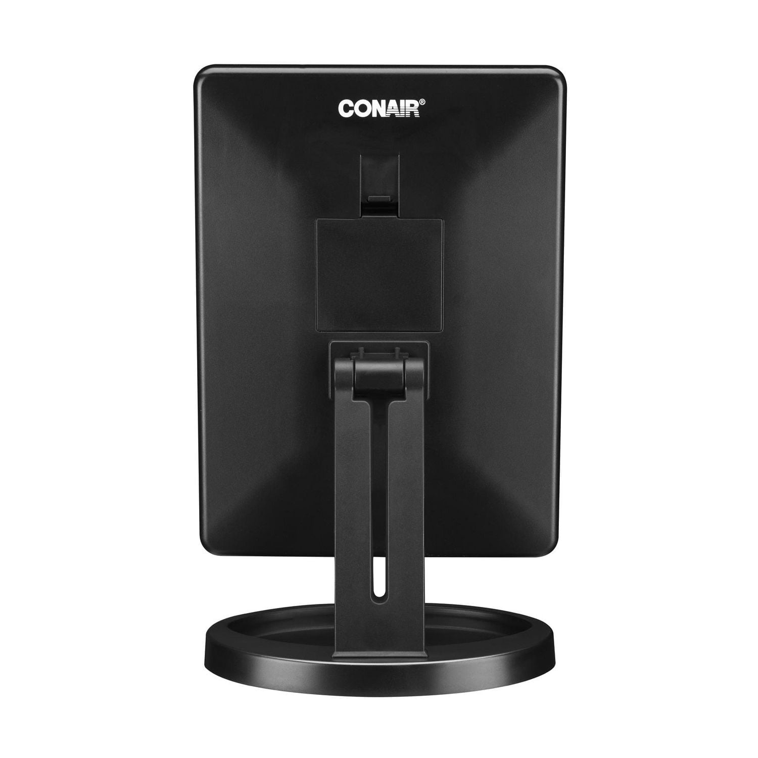 True Glow® Matte Black Lighted Makeup Mirror, Light for Flawless Look!