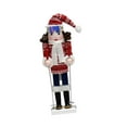 thumbnail image 5 of Mornei Christmas Nutcracker Figure Nutcracker Figurine Christmas Decoration Photo Props Girl, 5 of 9