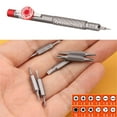 thumbnail image 2 of 13 in 1 Screwdriver Pen With 6 Double End Bits for Mobile Cellphone Tablet Glasses Watch Repair Hand Tool, 2 of 8