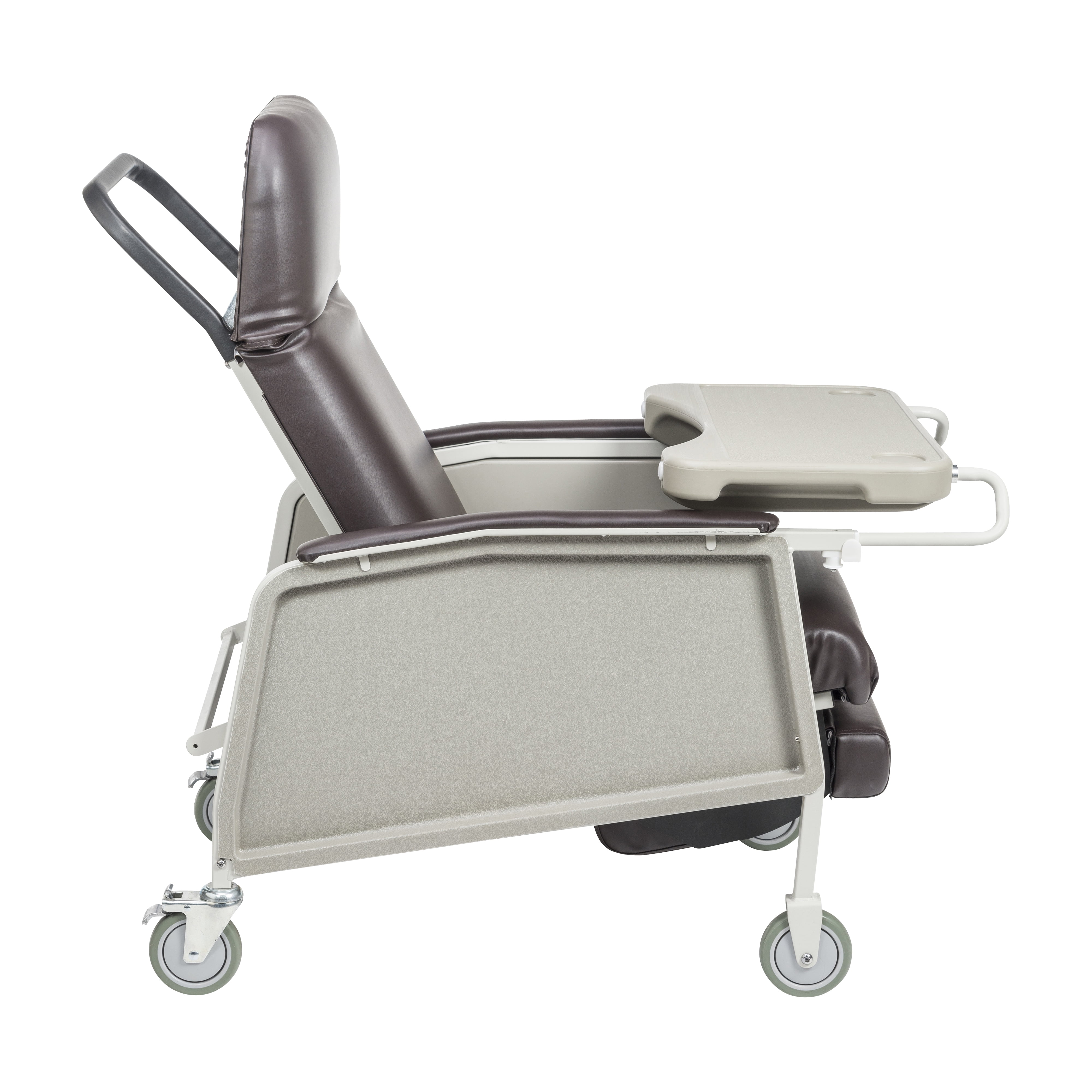 Drive Medical 3 Position Heavy Duty Bariatric Geri Chair Recliner, Chocolate