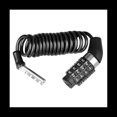 thumbnail image 3 of Cerradura para Casco de Bicicleta FáCil de Usar Asequible Candado para Mochila de Bicicleta de MontañA Candado de Cable de Acero PortáTil Accesorios para Ciclismo, 3 of 5