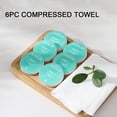 thumbnail image 1 of Toalla comprimida desechable Xihbxyly para baño portátil, 1 of 2