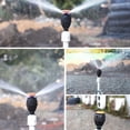 thumbnail image 4 of Aspersor, G1/2in DN15 Boquilla de riego con rociador de agua giratorio de 360 ° Calidad superior, 4 of 8