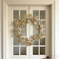 thumbnail image 4 of Summer Clearance! 4th of July Glitter Star Wreath, 2026 New USA Gold Star Wreath for Indoor Outdoor Wall Decor, 12"x12", Gift for Dad Mom Women Men, Under 20 Dollars!, 4 of 8