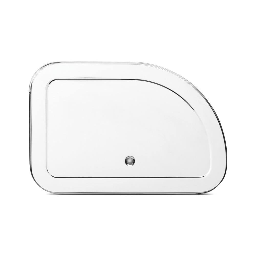 Brabantia Roll Top Bread Box, Brilliant Steel