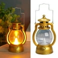 thumbnail image 4 of Xingzhi Lanterne Lampe à Huile LED Table Porche Cabine Lumière Dorée, 4 of 8