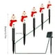 thumbnail image 3 of Guirnalda de Luces Led Navideñas con Enchufe para Patio, Decoración Navideña Exterior, con Energía Solar, para Modelar Un Muñeco de Nieve (Juego de Cinco Luces)., 3 of 7