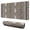 Boho Black-1, variant on Long Mouse Pads for Desk,Blue Pioneer Flower Striped Pattern Desk Mats on Top Of Desks, Desk Mouse Pad Extra Large with 3mm Non-Slip Base and Stitched Edge for Gaming,Office,Work,Home 31.5"x11.8"