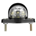 thumbnail image 2 of License Light, Durable Plate License Light, Firm Auto For Motorcycle Automobile Car, 2 of 8