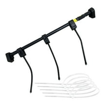 PEIBang Heavy Duty Christmas Garland Hanger Stand,Extends from 31.50 to 39.37 Inches for Wreaths and Lights