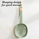 thumbnail image 5 of Aparatos de cocina, accesorios de cocina, utensilios de cocina, herramientas de cocina, cuchara grande para sopa, espumadera, colador de té con ranuras y cuchara para revolver con agitador y vertedor,, 5 of 6