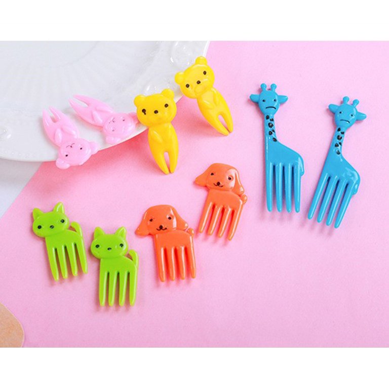 Bento Food Picks, Bento Lunchbox Accessories, Kids Lunch Picks, Cute Mini  Forks for Fruits, Lunchbox Accessories for Kids 