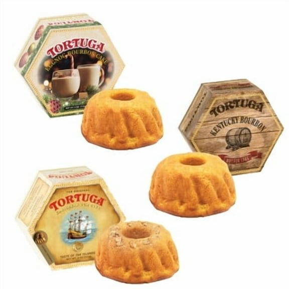 Tortuga Holiday Bundle 3 pack (4oz)