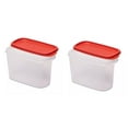 thumbnail image 1 of Tupperware 1,1 Litre Smart Storer Contenant de Cuisine pour Rangement à Sec Chille, Lot de 2, 1 of 3