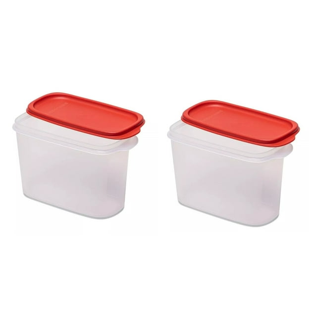 Tupperware 1,1 Litre Smart Storer Contenant de Cuisine pour Rangement à Sec Chille, Lot de 2