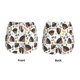 thumbnail image 3 of Balery Rottweiler Pantalones cortos deportivos para mujer con forro y dos bolsillos, elásticos, para entrenamiento, gimnasio, yoga-X-Large, 3 of 7