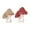 Multicolor-2B-home supplies, variant on LEFTHIGH Home Simulation Mushrooms Props Christmas Gold Powder Mushrooms Small Ornaments Desktop Decoration Christmas Tree Pendant Arrangement Decor