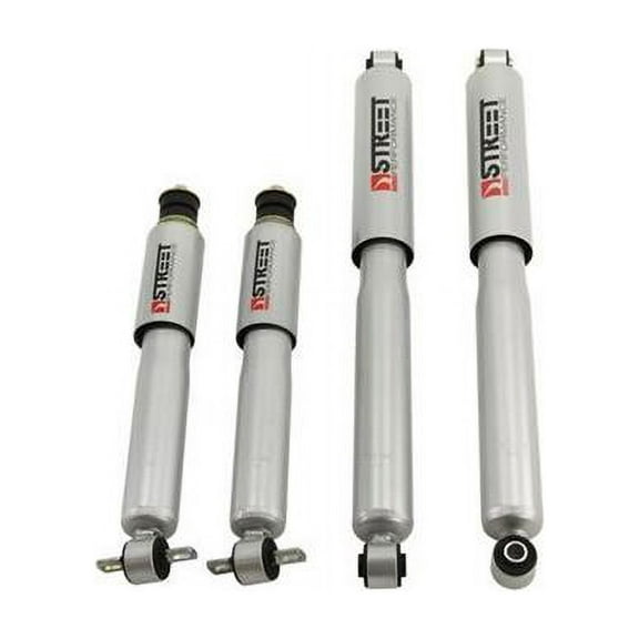 Belltech 9585 Street Performance Shock Set (Lowered) Fits select: 2000 CHEVROLET SILVERADO C1500, 2003-2006 CHEVROLET SILVERADO K1500