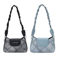 thumbnail image 3 of tssuouriy Versatile Crossbody Bag With Comfortable Shoulder Straps Exquisite Flower Chain Hardware black, 3 of 6