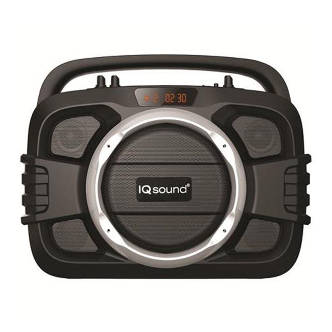 Iqsound IQS-IQ-2400BT Soundbox Wireless Portable Audio System - Walmart