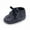 Navy Blue, variant on Baby Boys Girls Lace Up Leather Sneakers Soft Rubber Sole Infant Moccasins Newborn Oxford Loafers Anti-Slip Toddler Wedding Uniform Dress Shoes