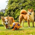 thumbnail image 2 of Huhudde Dog Toy Interactive Pet Football Toy with Dog Outdoor Training Soccer Pet Bite Chew Ball for Dog Accessories, 2 of 12