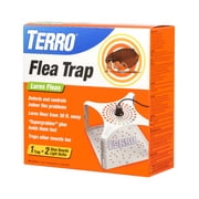 TERRO Indoor Electric Flea Trap and Killer, Refillable Plug in Bug Trap