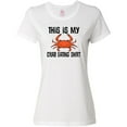 thumbnail image 3 of Inktastic This is My Crab Eating Shirt Women's T-Shirt, 3 of 5