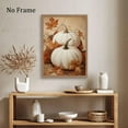 thumbnail image 6 of Fall  Canvas Wall Art Halloween  Pictures Wall Decor  Still Life Print Thanksgiving  Poster Vintage Autumn Prints Rustic Farm  Fall Leaves Posters, 6 of 6