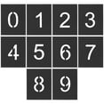 thumbnail image 1 of 10Pcs Number Stencil Spray Paints Stencils Number Stencils Painting Number Stencils, 1 of 7