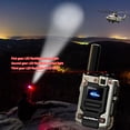 thumbnail image 4 of Radios Walkie Talkie Global Radio de Dos Vías Distancia Ilimitada,Radios Rápidas,Sin Cuota de Plataforma,2Pcs, 4 of 9