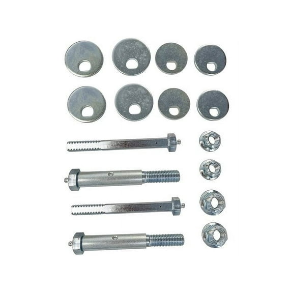 Front Lower Forward Alignment Caster Camber Kit - Compatible with 2005 - 2015 Toyota Tacoma 2006 2007 2008 2009 2010 2011 2012 2013 2014