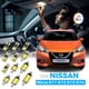 thumbnail image 2 of Kit de iluminación interior con bombillas LED AENVTOL para Nissan Micra K11 K12 K13 K14 1993-2018 2019 2020 2021 2022 2023 2024 Accesorios, 2 of 4