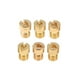 thumbnail image 1 of Kenally 6 unids/set carburador Jet motocicleta Carb cobre boquilla accesorios automotrices repuestos repuesto para GY6 125cc/150cc/CG125cc Herramientas y ferretería Tipo 75-78 Kenally TO008889-01, 1 of 6