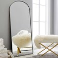 thumbnail image 4 of NeuType 65"x22" Black Full Length Mirror Floor Mirror, 4 of 8