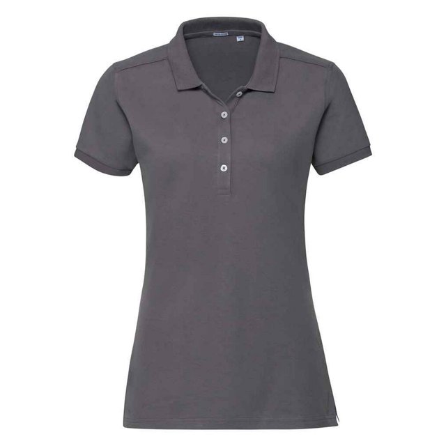 Russell Polo Piqué Extensible pour Femmes