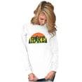 thumbnail image 4 of Hike with Bigfoot Retro Hiking Legend Plus Size Long Sleeve Graphic Tee Shirt Brisco Brands 2X, 4 of 5
