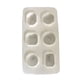 thumbnail image 5 of Fiudx Bandeja de Hielo de Diamante, Molde de Silicona Flexible, Material Apto para Uso Alimentario, Fácil de Desmoldar, Multiusos para Cubitos de Hielo, Chocolates y Gelatinas, Ideal para Fiestas, Di, 5 of 5