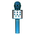 thumbnail image 1 of braveheart Microphone Réduction de Bruit Rechargeable Microphone Karaoké Sans Fil Portable Micro LED, Bleu, 1 of 8