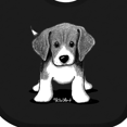 thumbnail image 4 of Inktastic Beagle Boys or Girls Baby Bib, 4 of 4