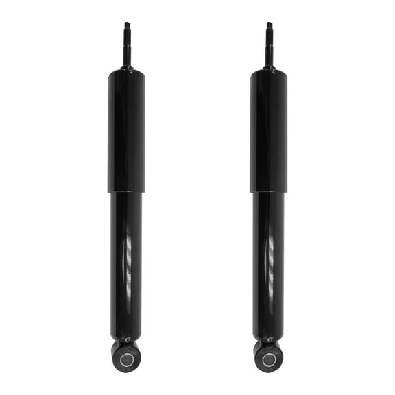 Front Shock Absorber Kit Compatible for 2002-2006 Chevrolet Avalanche 2500; 2001-2006 Silverado 1500HD; 1999-2004 Silverado 2500 4WD; 2005-2008 Silverado