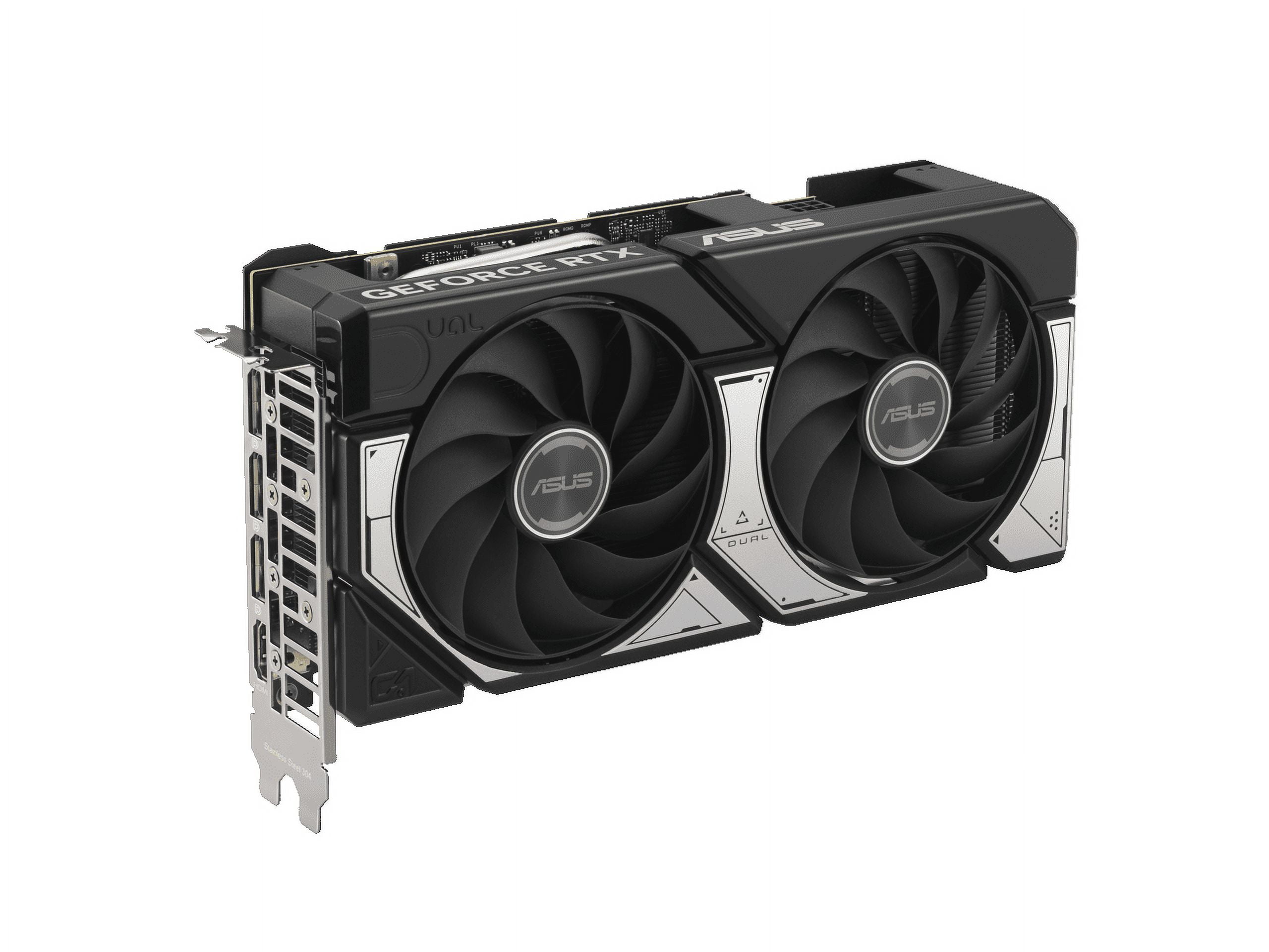 ASUS Dual GeForce RTX 5060 Ti 8GB GDDR7 PCI Express 5.0 x8 ATX Graphics Card DUAL-RTX5060TI-O8G